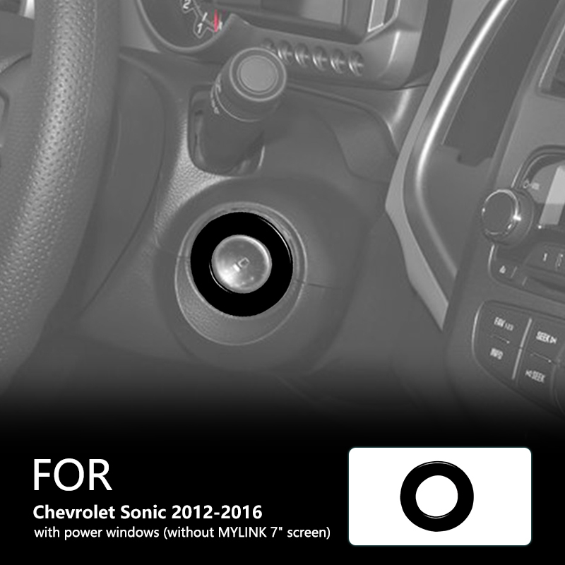 Car Accessories Brand - For Chevrolet Sonic 2012-2016 Keyhole Starter