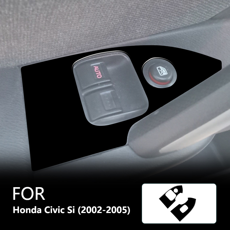 Car Accessories Brand - For Honda Civic Si 2002 2003
