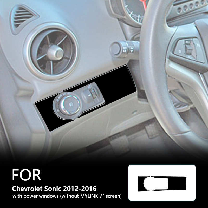 Car Accessories Brand - For Chevrolet Sonic 2012-2016 Lighting Control