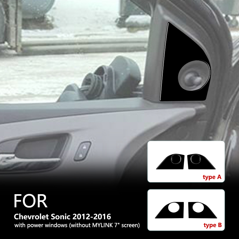 Car Accessories Brand - For Chevrolet Sonic 2012 2013 2014