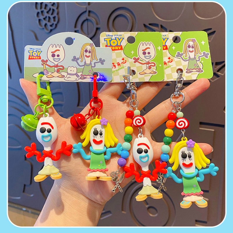 Official Toy Story Forky Serie - Car Accessories Quirky ulasan dan harga