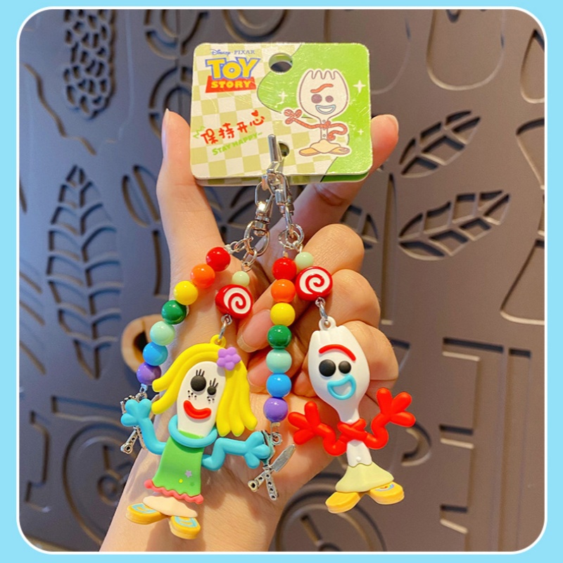 Official Toy Story Forky Serie - Car Accessories Quirky ulasan dan harga