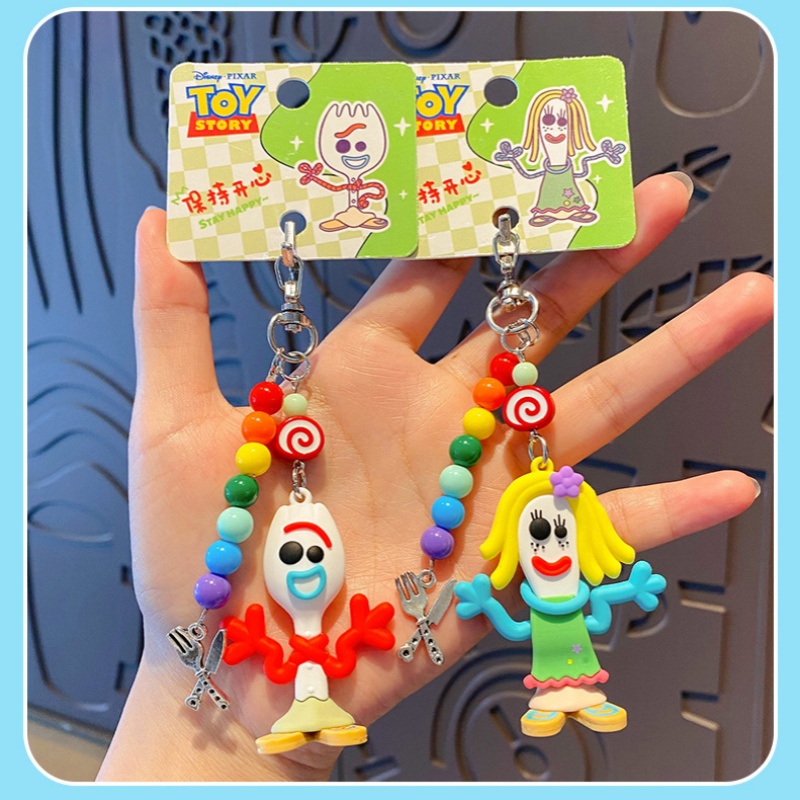 Official Toy Story Forky Serie - Car Accessories Quirky ulasan dan harga