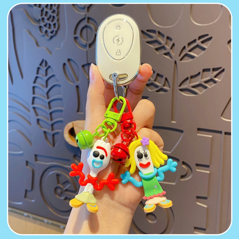 Official Toy Story Forky Serie - Car Accessories Quirky ulasan dan harga