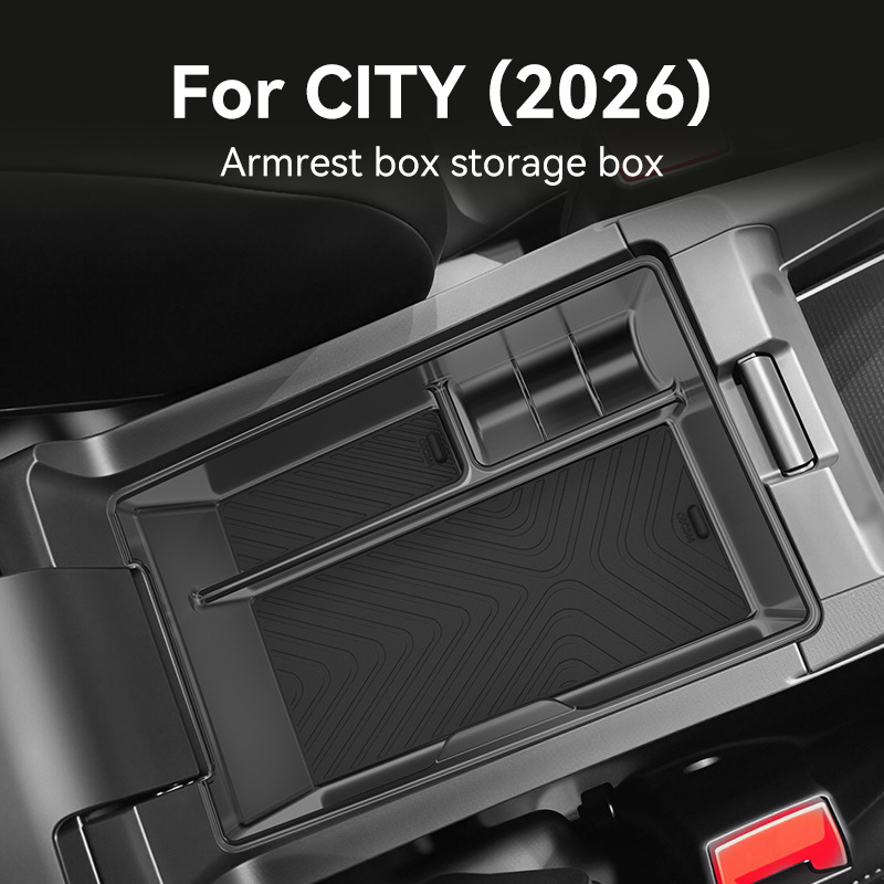 Center Console Armrest Storage - Car Accessories Honda ulasan dan harga