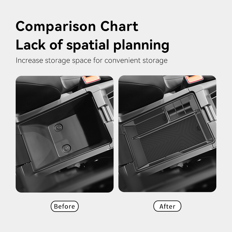 Center Console Armrest Storage - Car Accessories Honda ulasan dan harga