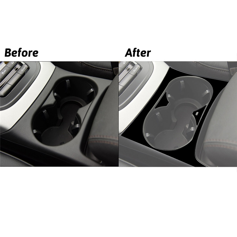 Center Cup Holder Panel Brand  - Car Accessories Brand ulasan dan harga