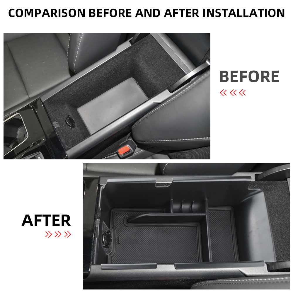 Car Armrest Storage Box for To - Car Accessories Quirky ulasan dan harga
