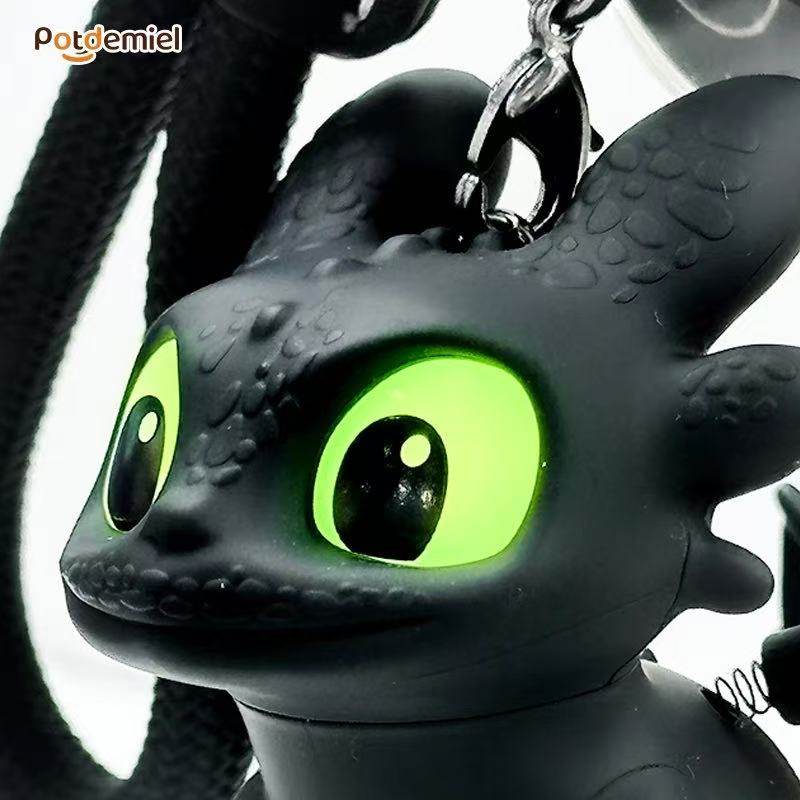 Genuine Cute Glowing Toothless - Car Accessories Quirky ulasan dan harga