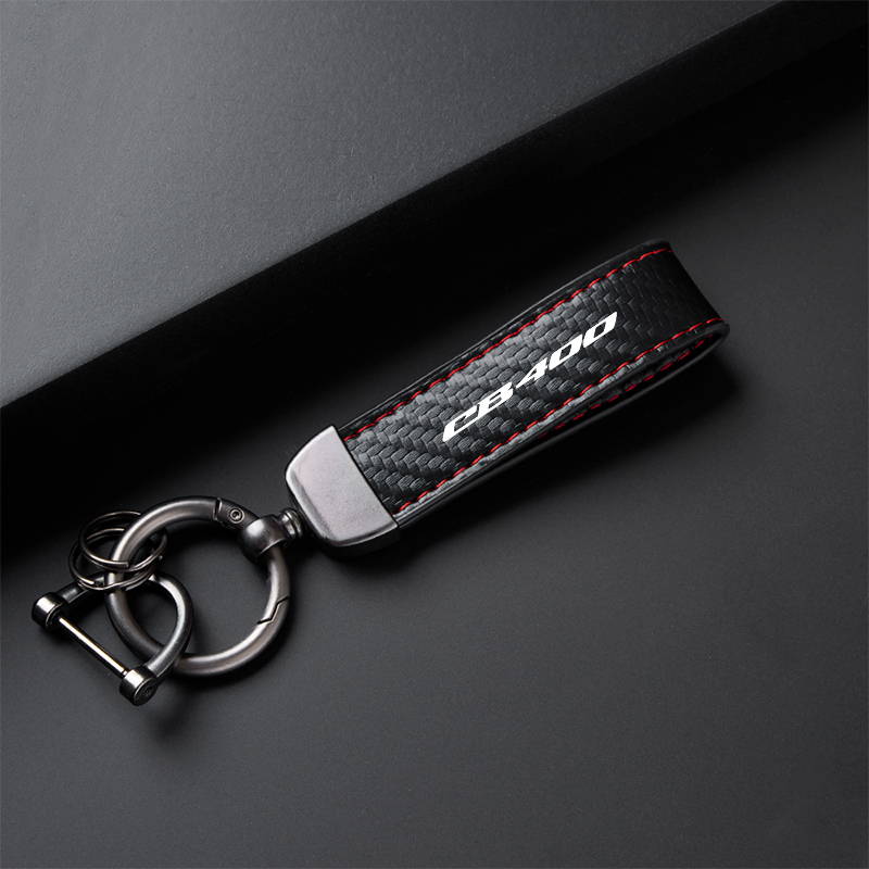 Leather Motorcycles keychain h - Car Accessories Honda ulasan dan harga