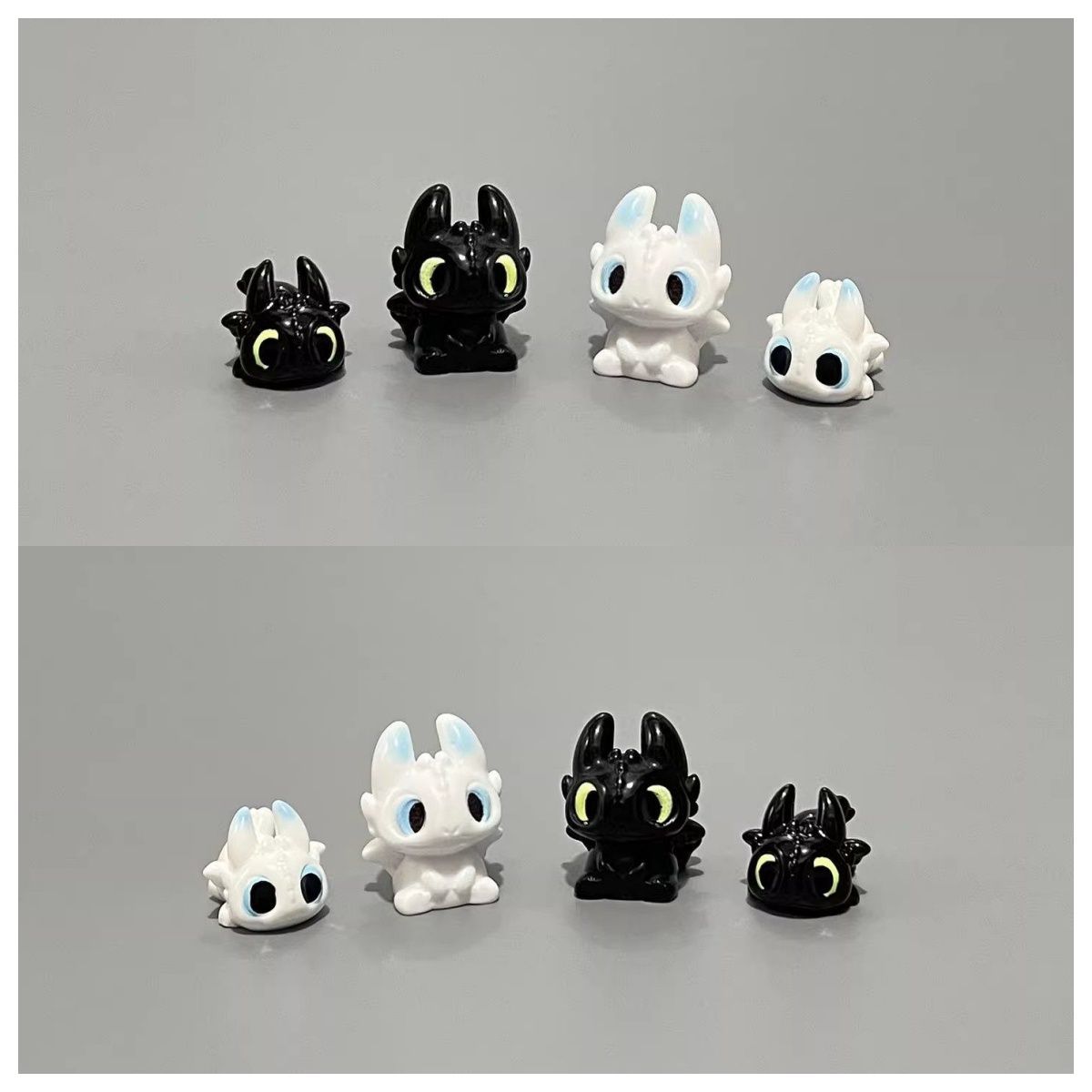 Cute toothless baby doll figur - Car Accessories Quirky ulasan dan harga