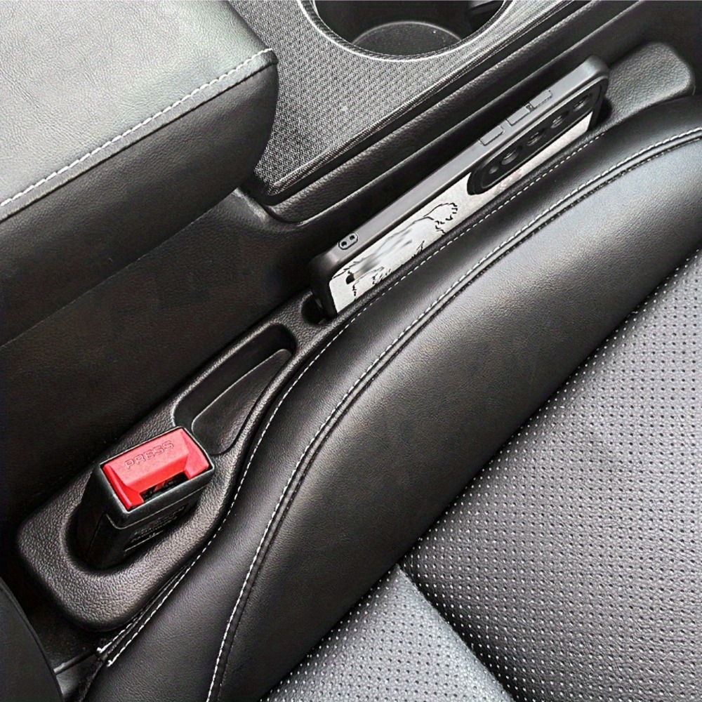 2Pcs Car Seat Gap Filler Seat  - Car Accessories Quirky ulasan dan harga