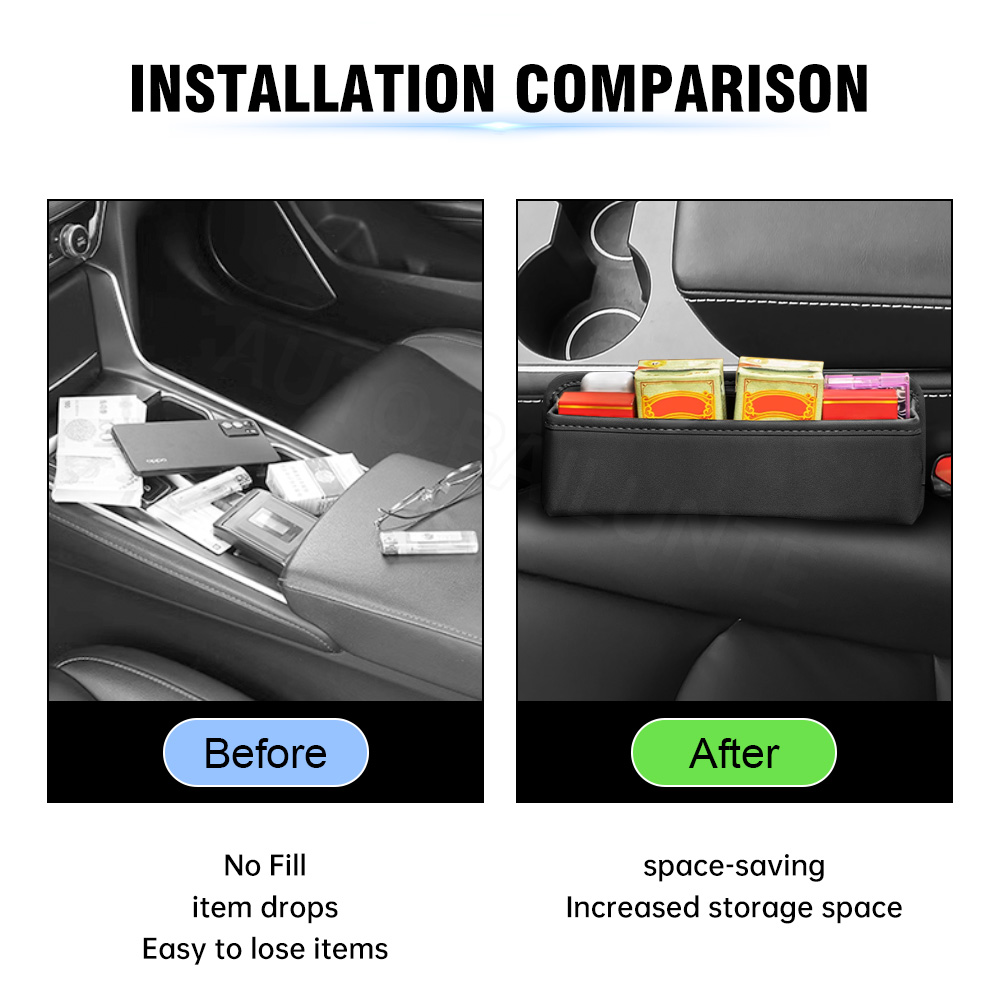 Car Seat Gap Organizer Storage - Car Accessories Honda ulasan dan harga