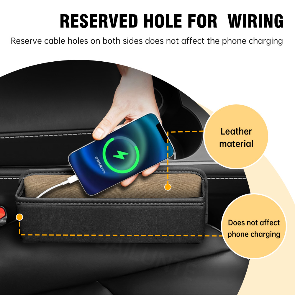Car Seat Gap Organizer Storage - Car Accessories Honda ulasan dan harga