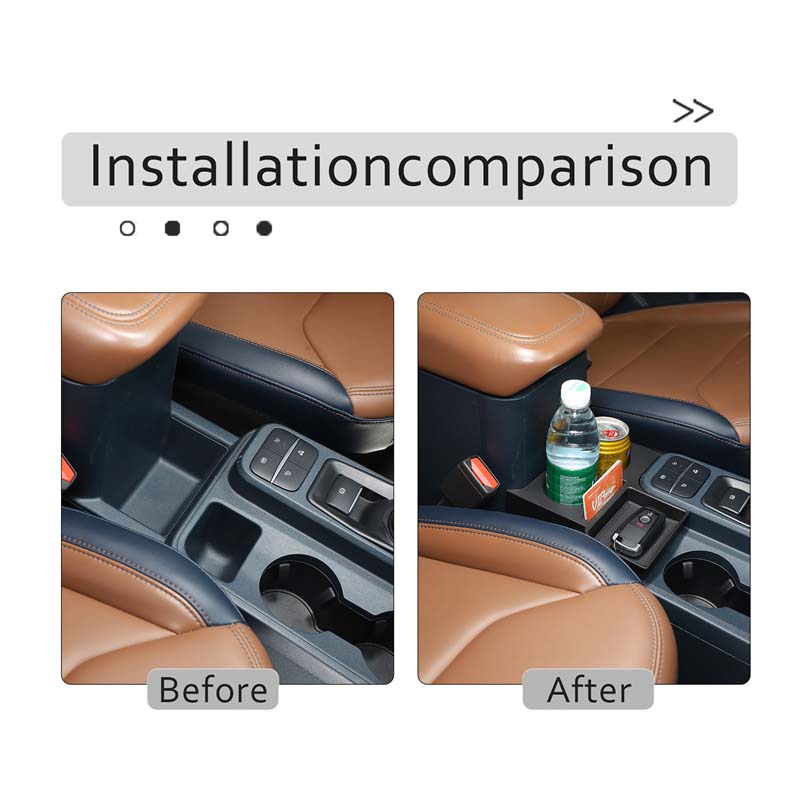 Car Center Console Storage Box - Car Accessories Quirky ulasan dan harga