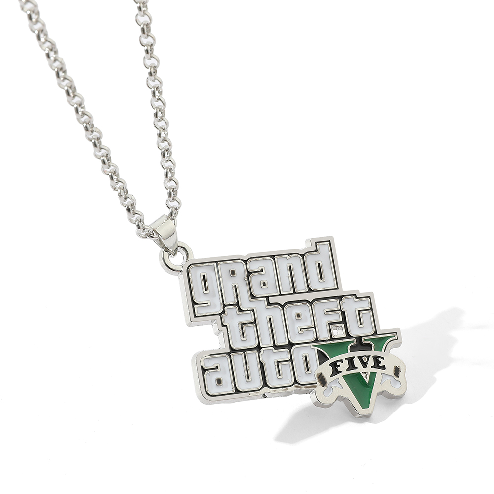 Creative Metal Car Letter Neck - Car Accessories Quirky ulasan dan harga