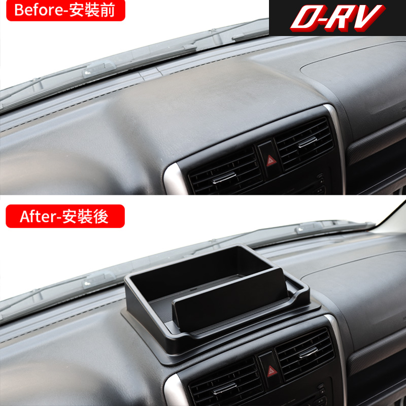 Car Dashboard Storage Box Cent - Car Accessories Quirky ulasan dan harga