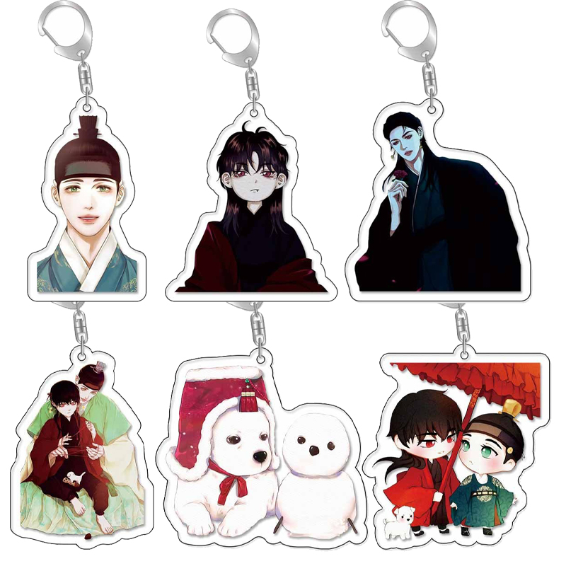 Hot Comic Q Version Acrylic Ke - Car Accessories Quirky ulasan dan harga