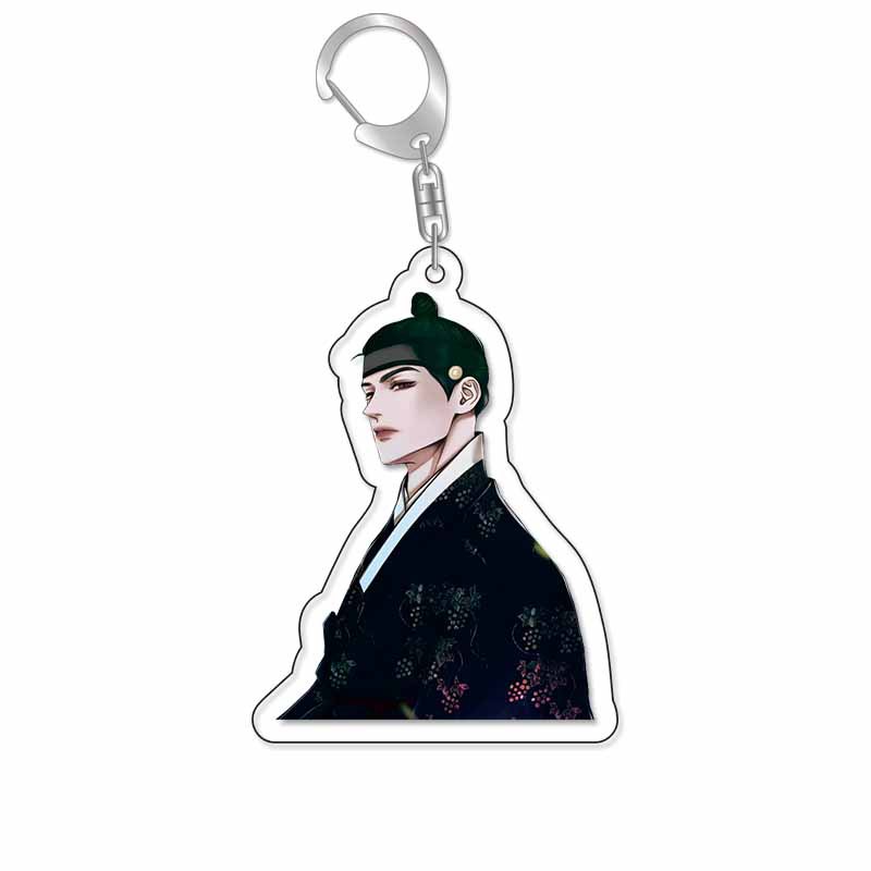 Hot Comic Q Version Acrylic Ke - Car Accessories Quirky ulasan dan harga