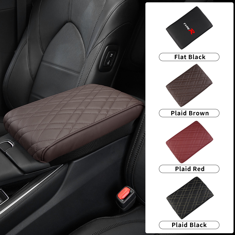 Car Central Armrest Cushion Bo - Car Accessories Honda ulasan dan harga