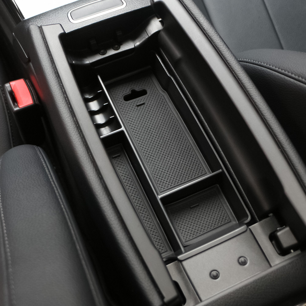 Car Armrest Storage Box Tray f - Car Accessories Quirky ulasan dan harga