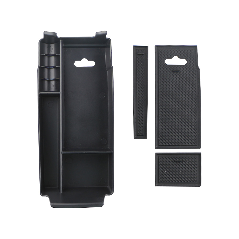 Car Armrest Storage Box Tray f - Car Accessories Quirky ulasan dan harga