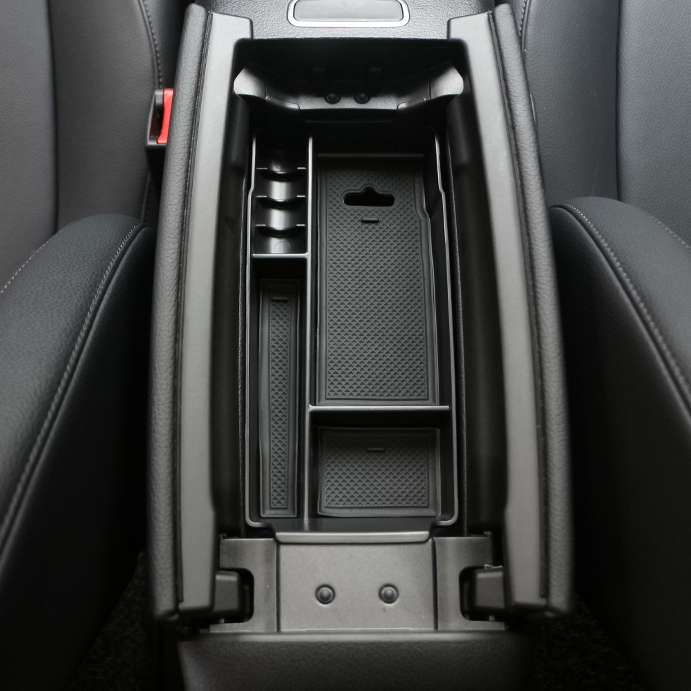 Car Armrest Storage Box Tray f - Car Accessories Quirky ulasan dan harga